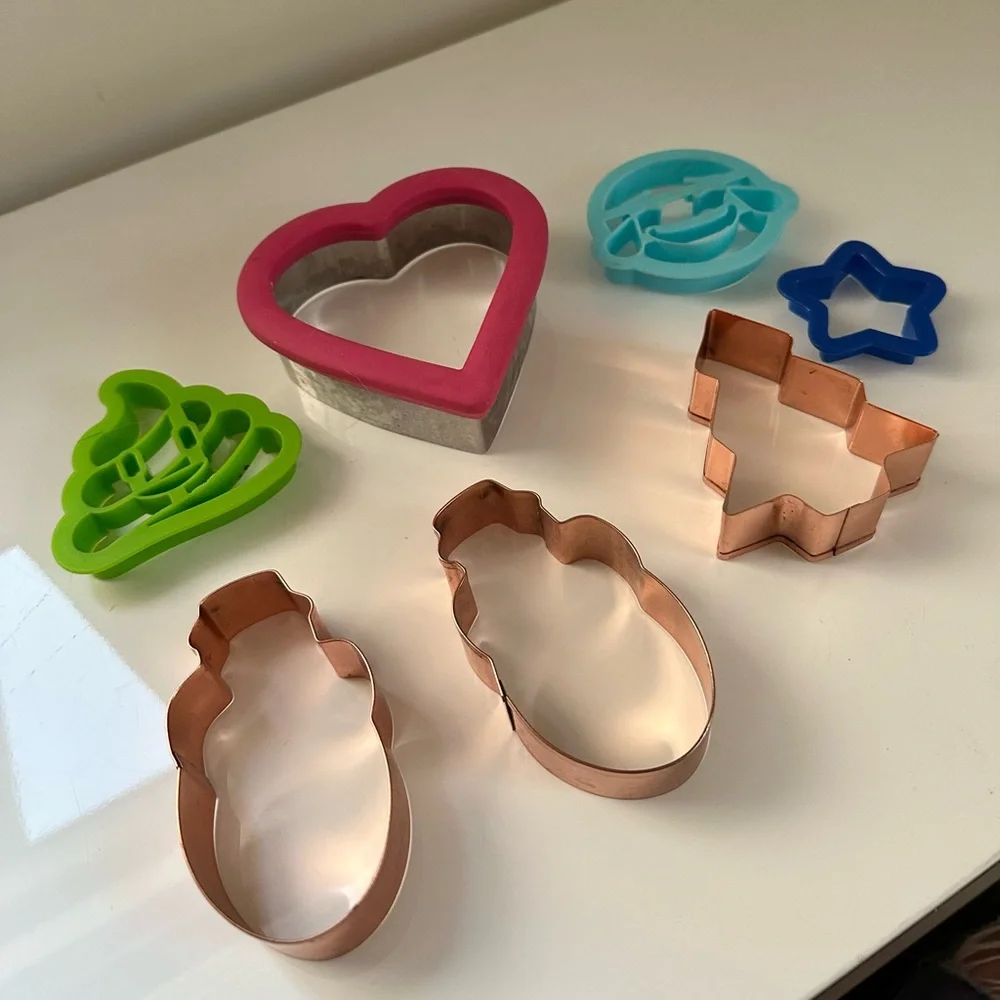 Play Dough Cutters